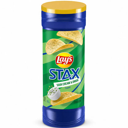 Lay's Stax Sour Cream & Onion 155,9g