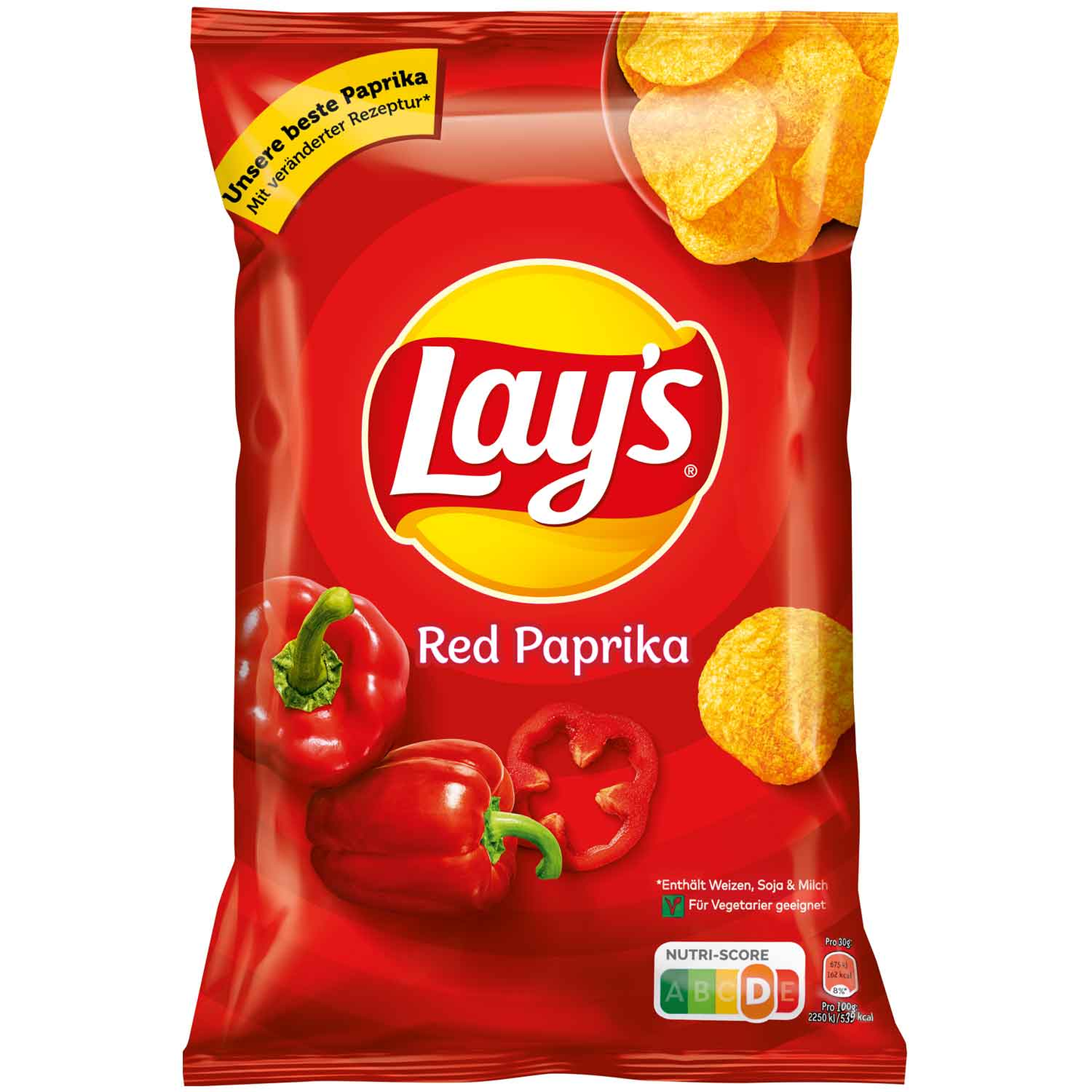 Lay's Chips Red Paprika 150g