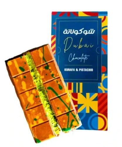 Le Damas Dubai Chocolate Kunafa and Pistachio 200g (UAE / Vereinigte Arabische Emirate)