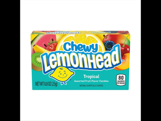 Chewy Lemonhead Tropical 23g