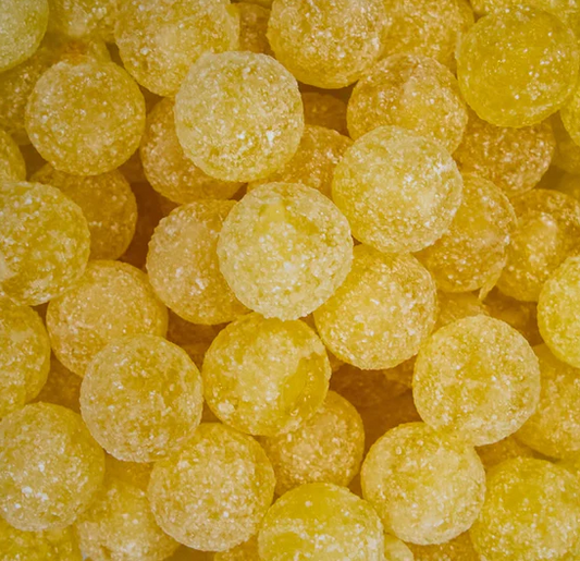 Mega Death Extreme Sour Lemon Candy Balls 3 Stück