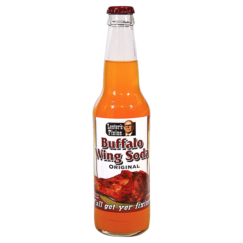 ROCKET FIZZ - Lester´s Fixins Buffalo Wing Soda 355ml