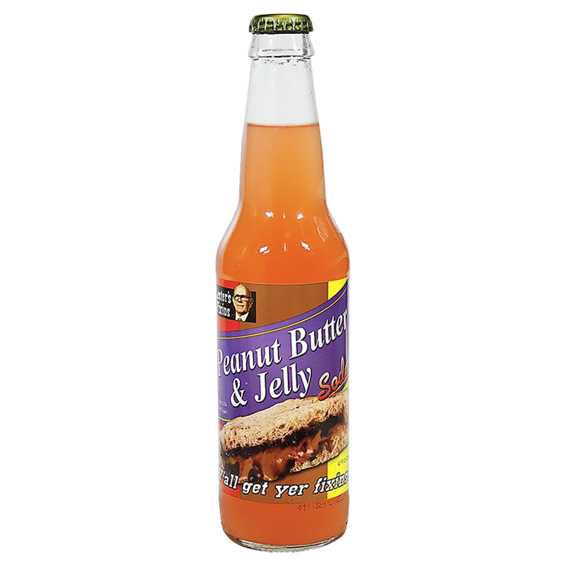 ROCKET FIZZ - Lester´s Fixins Peanut Butter & Jelly Soda 355ml