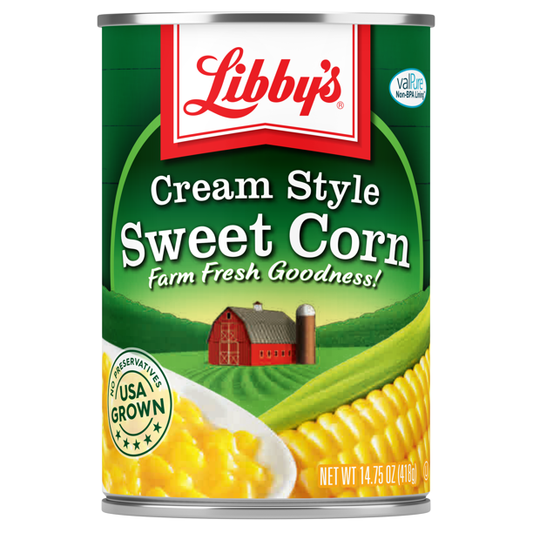 Libby's Cream Style Sweet Corn 418g