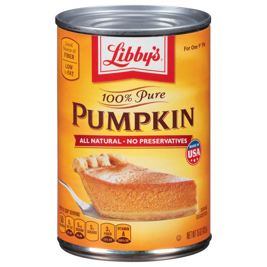 Libby's Pumpkin Pie Filling 425g