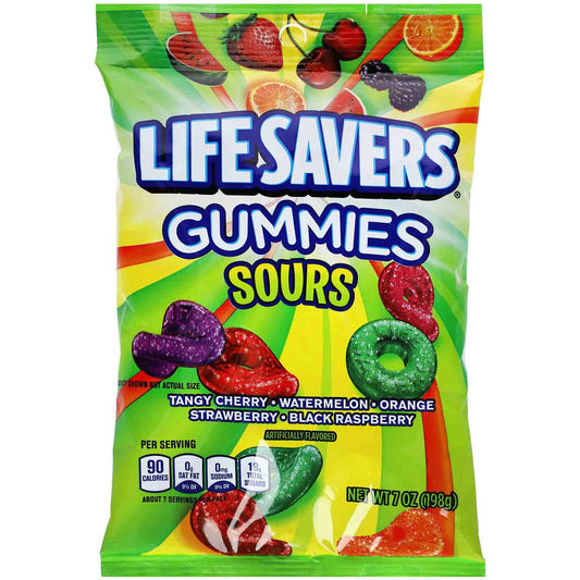 Lifesavers Gummies Sours 198g