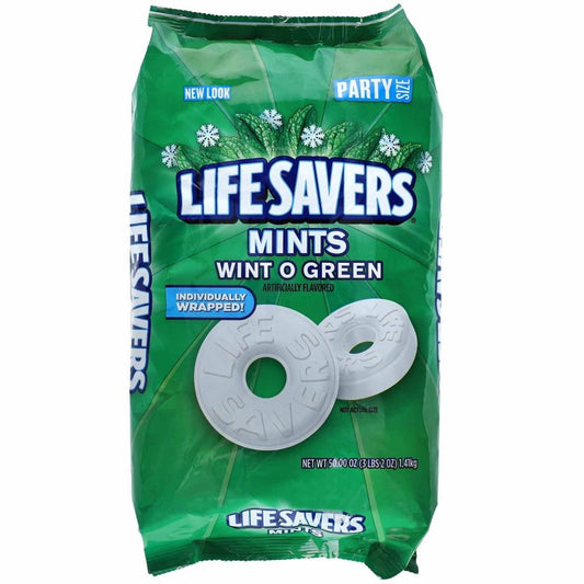 LifeSavers Wint-O-Green Breath Mints 1.41kg