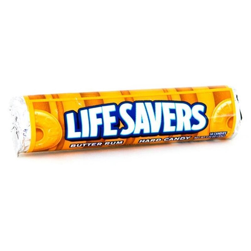 Lifesavers Butter Rum Hard Candy 32g