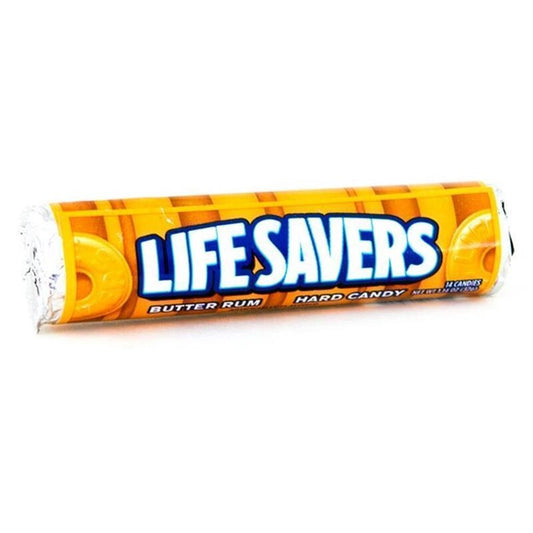 Lifesavers Butter Rum Hard Candy 32g