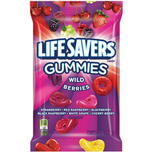 Lifesavers Gummies Wild Berries 198g