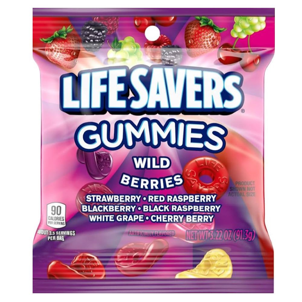 Lifesavers Gummies Wild Berries 91,3g