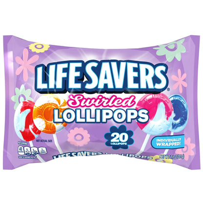 Lifesavers Swirled Lollipops 201g
