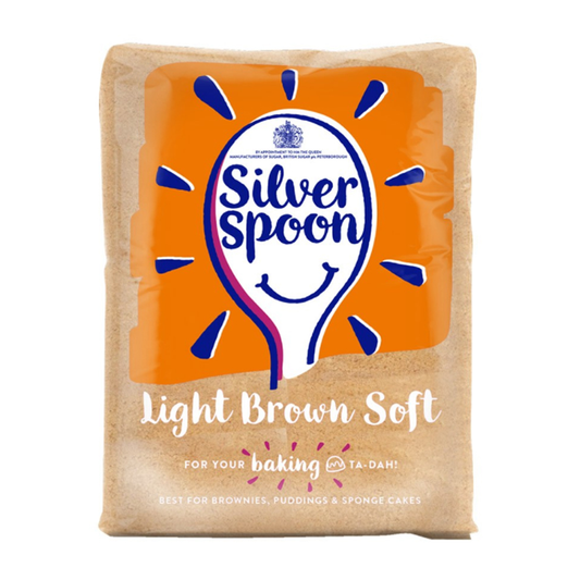 Silver Spoon - Light Brown Soft Sugar 500g