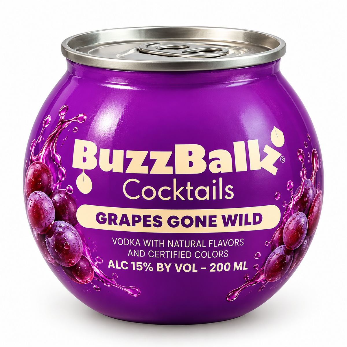 Buzzballz Cocktails Grapes Gone Wild 15% Vol. 200ml
