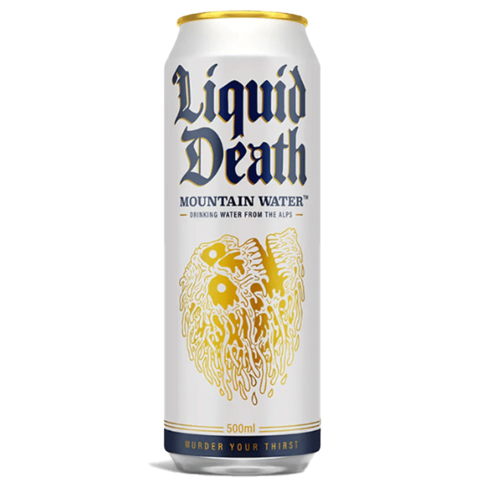 Liquid Death Mountain Water 500 ml