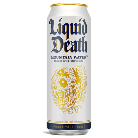 Liquid Death Mountain Water 500 ml