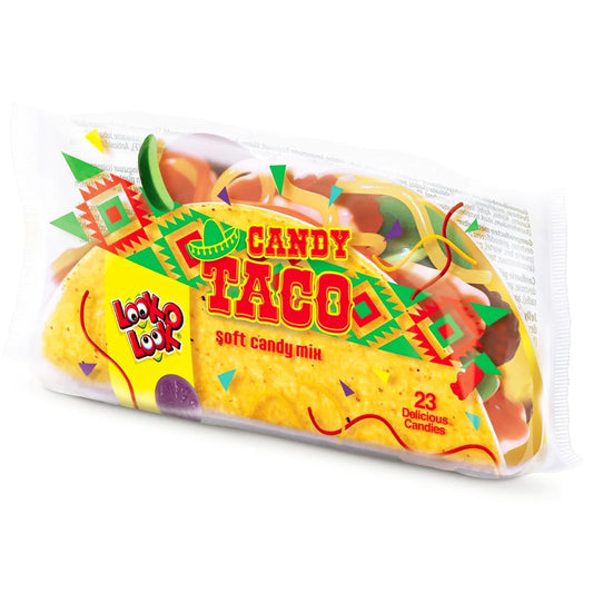 Look-O-Look Candy Taco 115g