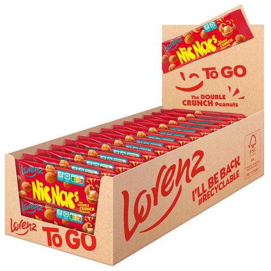 Lorenz Nic Nac's Original Riegelformat 24 x 35g Vorratspack
