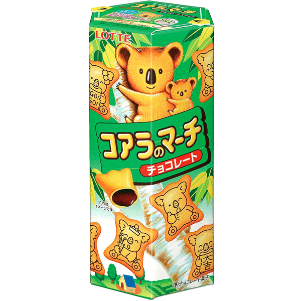 Lotte Koala's March Chocolate Cookies 37g (MHD 25.02.2025)