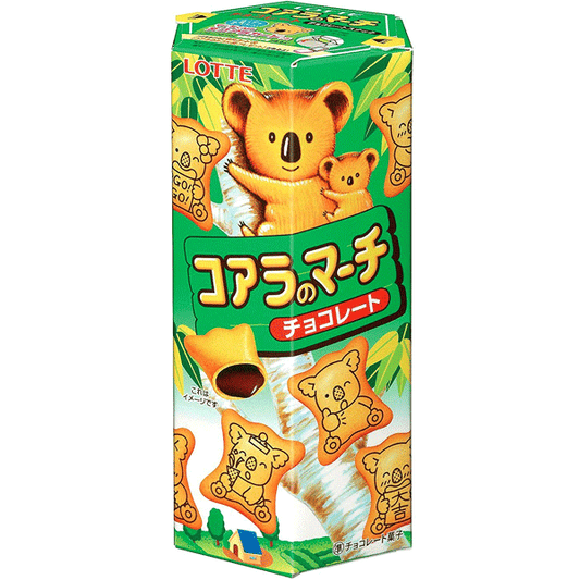 Lotte Koala's March Chocolate Cookies 37g (MHD 25.02.2025)