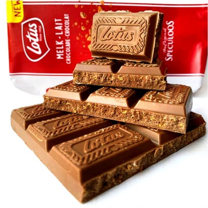 Lotus Biscoff The Original Speculoos Milk Chocolate 180g