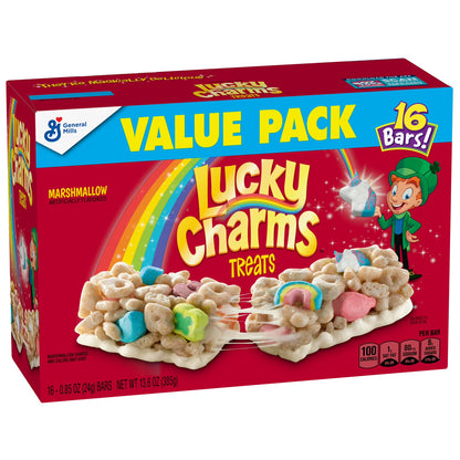 Lucky Charms Cereal Treats Riegel 16 x 24g Vorratspack