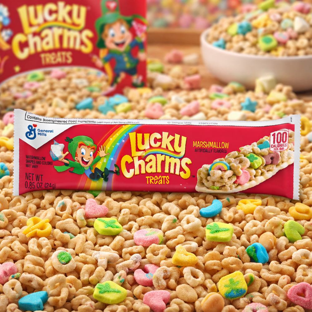 Lucky Charms Cereal Treats Riegel 24g