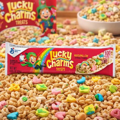 Lucky Charms Cereal Treats Riegel 24g