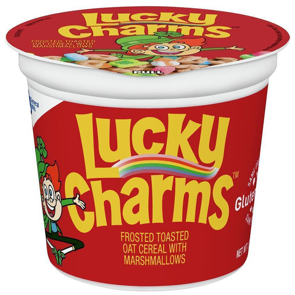Lucky Charms Cerealien mit Marshmallows Cup 49g