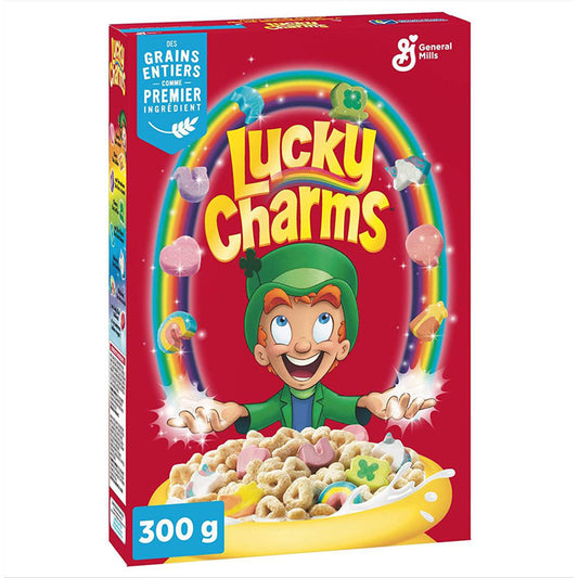 General Mills Lucky Charms Cerealien mit Marshmallows 300g