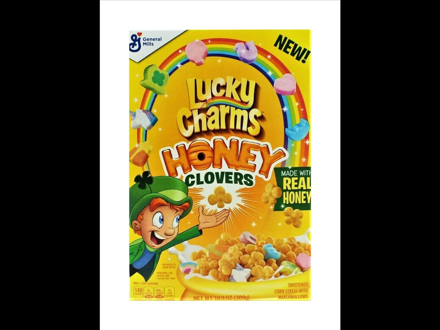 Lucky Charms Honey Clovers 309g