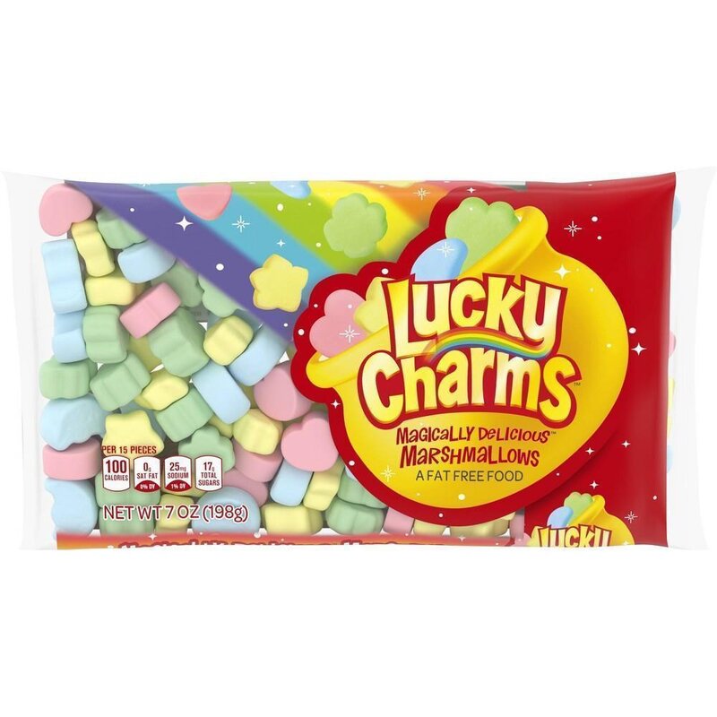Lucky Charms - Marshmallow - 198g