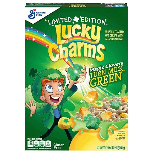Lucky Charms St. Paddy's Day Limited Edition 297g