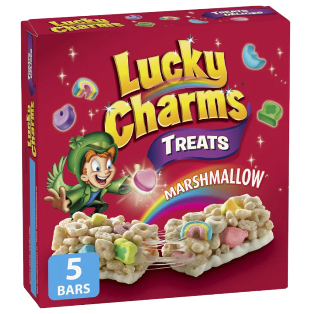 Lucky Charms - Treats Riegel 5 x 24g Vorratspack