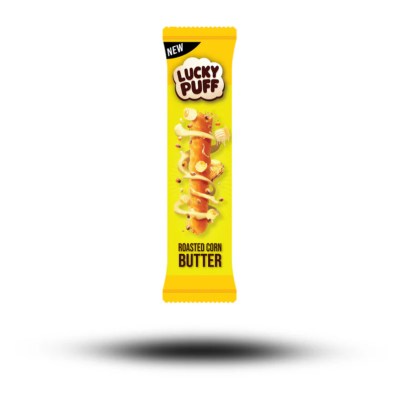 Lucky Puff Roasted Corn Butter 6g