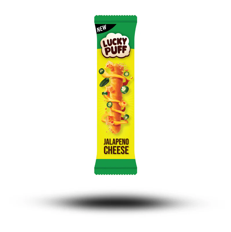 Lucky Puff Cheese Jalapeno 6g