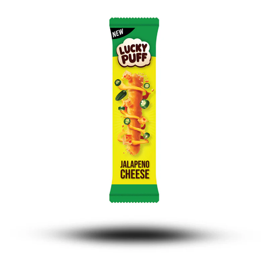 Lucky Puff Cheese Jalapeno 6g