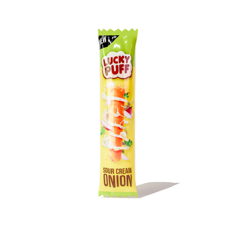 Lucky Puff Sour Cream Onion 6g