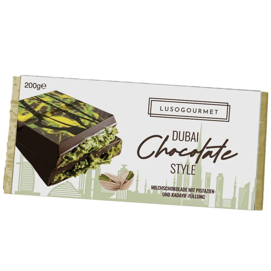 Lusogourmet Dubai Style Chocolate 200g (Türkei)