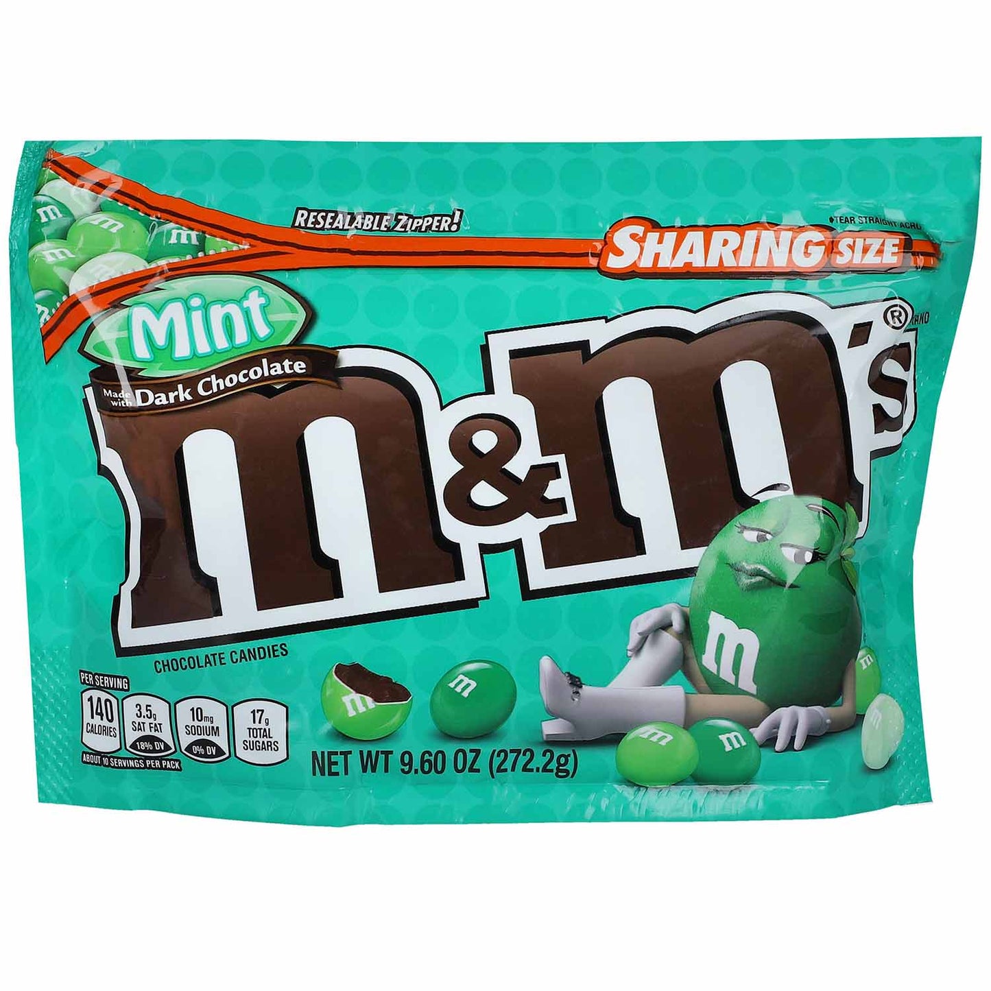 M&M's Mint-Dark Chocolate 272,2g