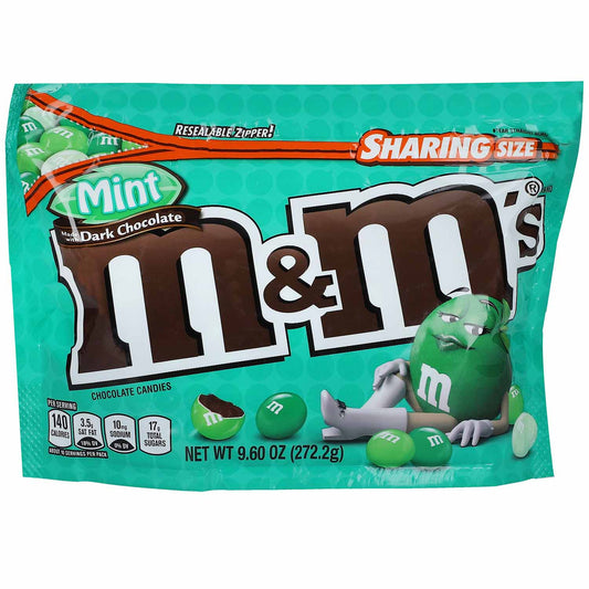 M&M's Mint-Dark Chocolate 272,2g