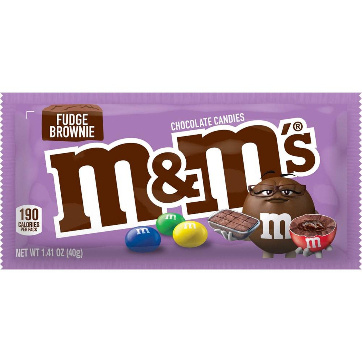 M&M's Fudge Brownie 40g