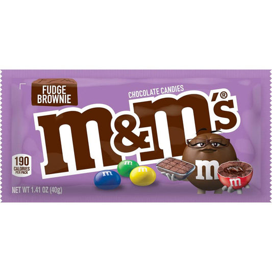 M&M's Fudge Brownie 40g