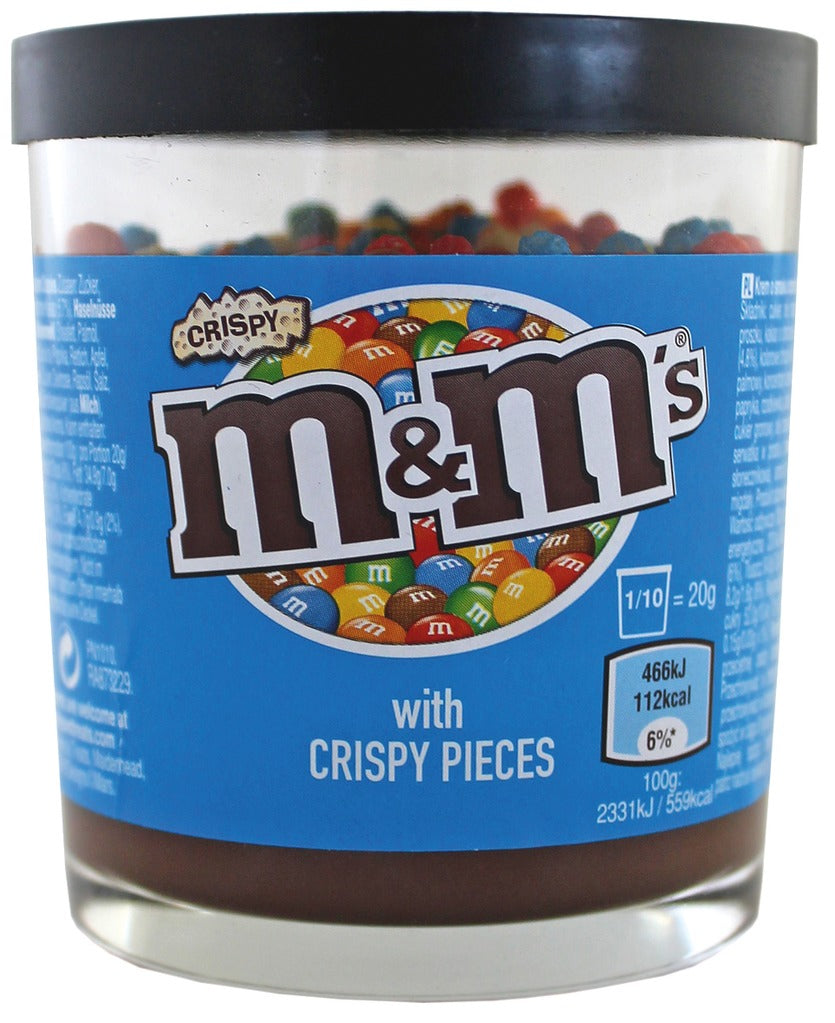 M&M's Crispy Brotaufstrich 200g