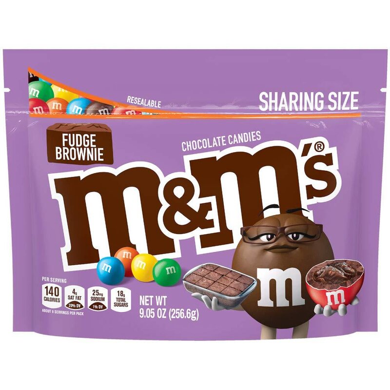 M&M’s Fudge Brownies 256,6g