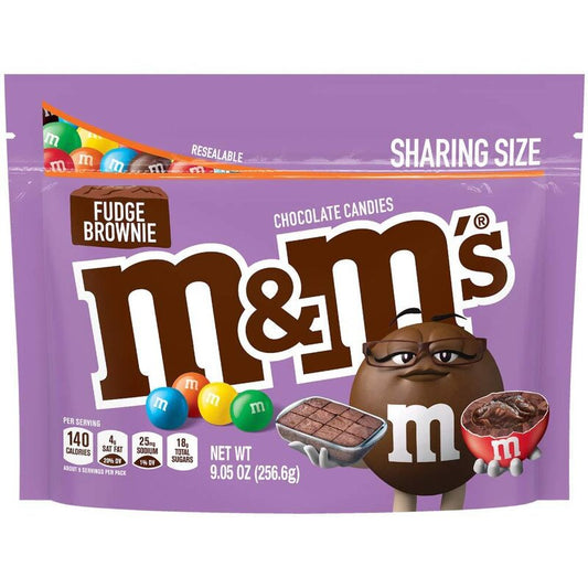 M&M’s Fudge Brownies 256,6g