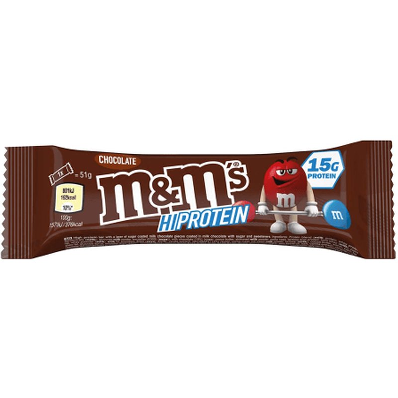 M&M's Protein Bar Chocolate 51g