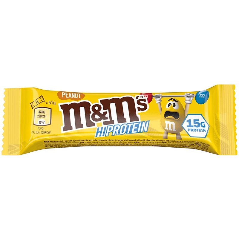 M&M's Protein Bar Peanut 51g