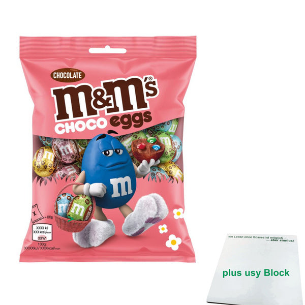 M&M's Chocolate Choco Eggs 70g