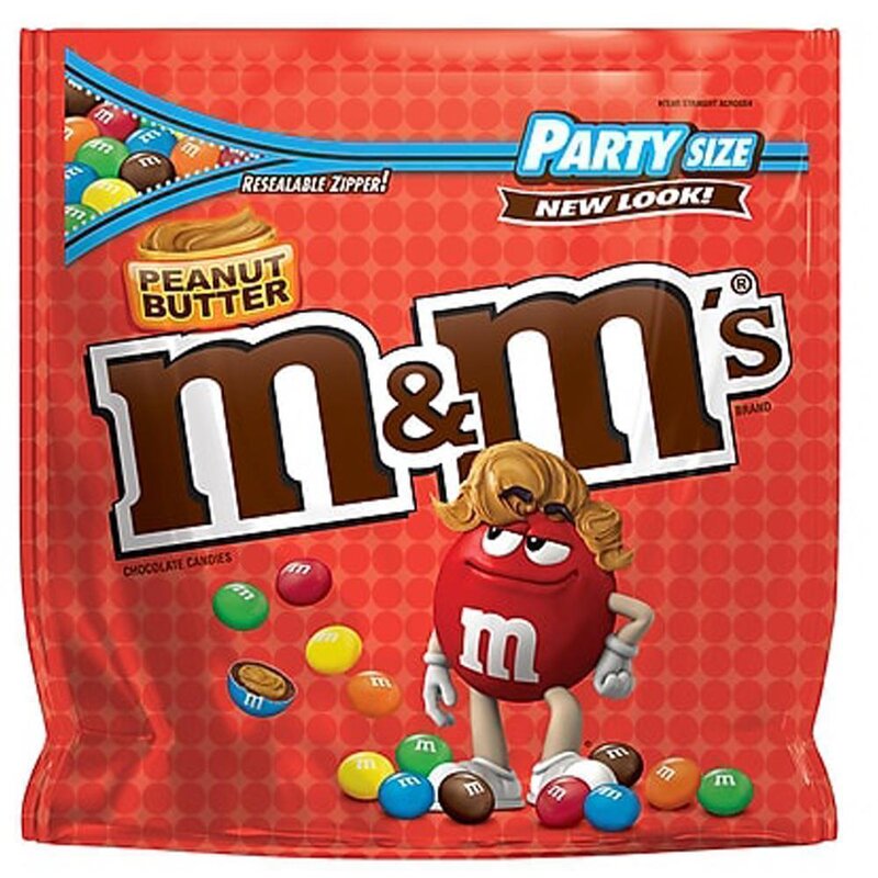 M&M’s Peanut Butter 963,9g